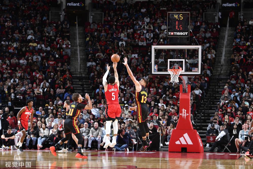烈的NBA